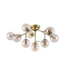 Ceiling lamps - Maytoni Dallas 12xG9 28W ceiling MOD545PL-12G gold - product 4