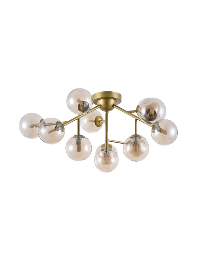 Ceiling lamps - Maytoni Dallas 12xG9 28W ceiling MOD545PL-12G gold - product kolory-swiatla.pl 4