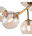 Ceiling lamps - Maytoni Dallas 12xG9 28W ceiling MOD545PL-12G gold - product 5