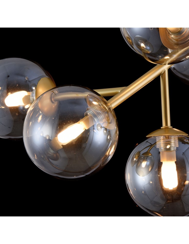 Ceiling lamps - Maytoni Dallas 12xG9 28W ceiling MOD545PL-12G gold - product kolory-swiatla.pl 6