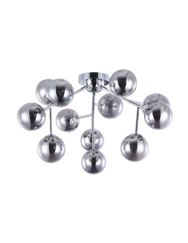 Maytoni Dallas 12xG9 28W ceiling light MOD545PL-12CH chrome