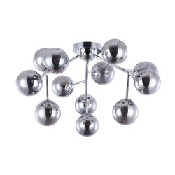 Maytoni Dallas 12xG9 28W sufitowa MOD545PL-12CH chrom