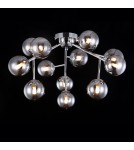 Ceiling lamps - Maytoni Dallas 12xG9 28W ceiling light MOD545PL-12CH chrome - product 2