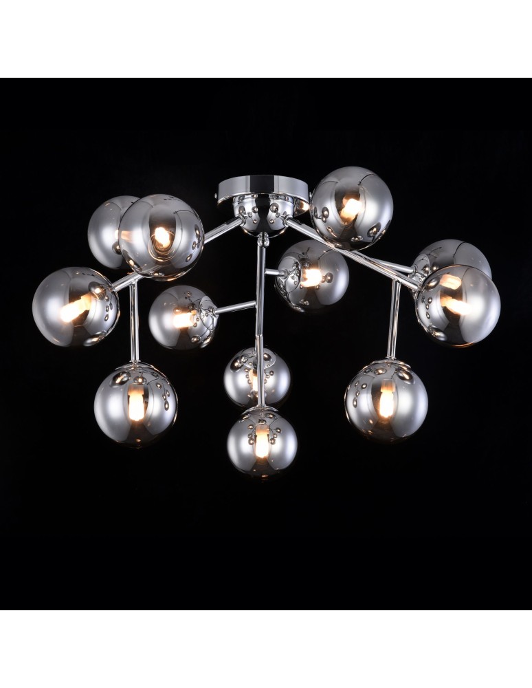 Ceiling lamps - Maytoni Dallas 12xG9 28W ceiling light MOD545PL-12CH chrome - product kolory-swiatla.pl 2