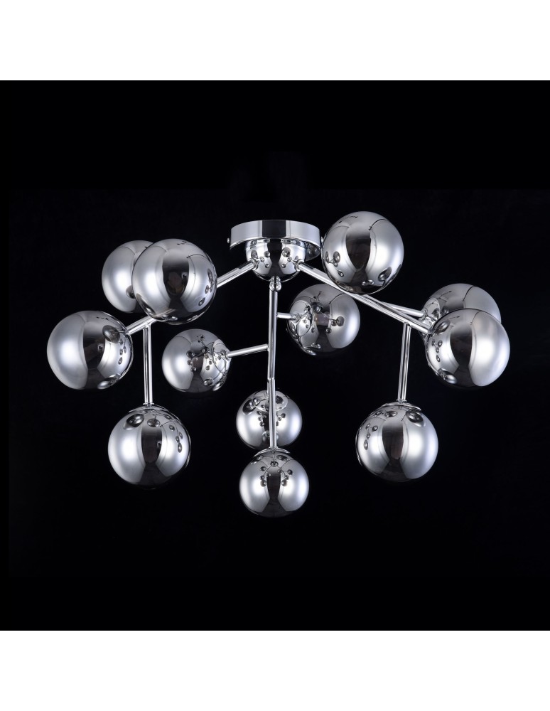 Ceiling lamps - Maytoni Dallas 12xG9 28W ceiling light MOD545PL-12CH chrome - product kolory-swiatla.pl 3