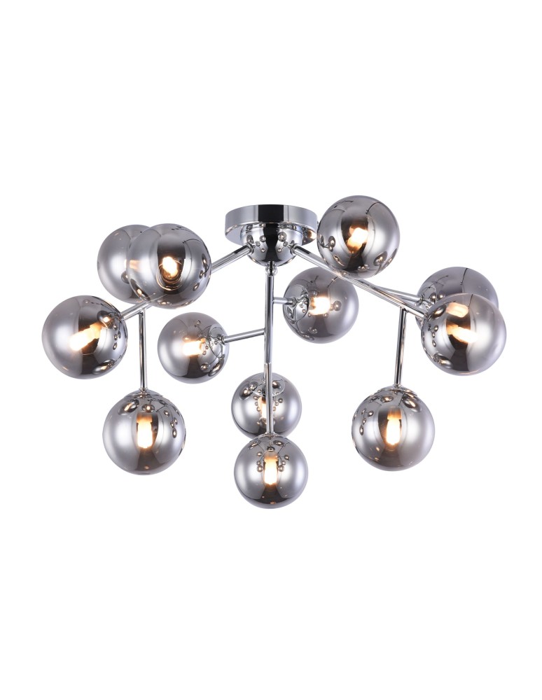 Ceiling lamps - Maytoni Dallas 12xG9 28W ceiling light MOD545PL-12CH chrome - product kolory-swiatla.pl 4