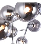 Ceiling lamps - Maytoni Dallas 12xG9 28W ceiling light MOD545PL-12CH chrome - product 5