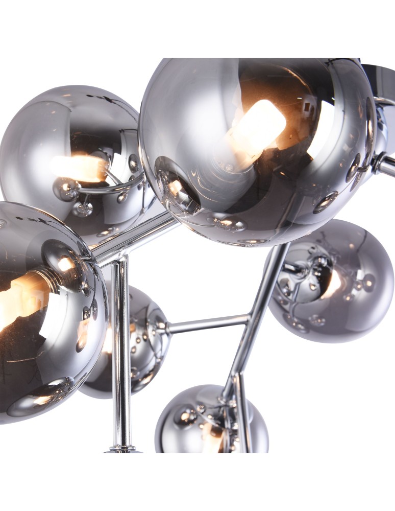 Ceiling lamps - Maytoni Dallas 12xG9 28W ceiling light MOD545PL-12CH chrome - product kolory-swiatla.pl 5