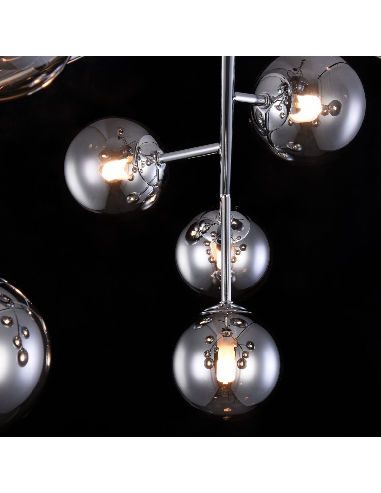 Ceiling lamps - Maytoni Dallas 12xG9 28W ceiling light MOD545PL-12CH chrome - product kolory-swiatla.pl 6