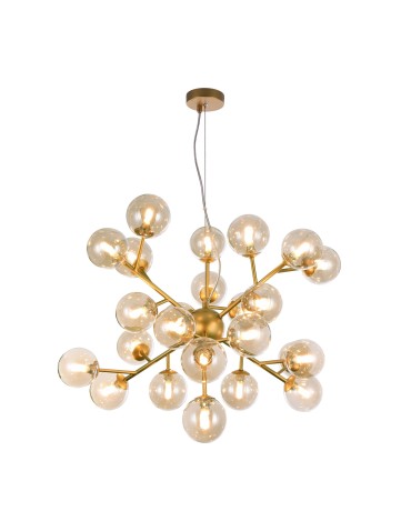 Maytoni Dallas 24xG9 28W pendant MOD545PL-24G gold
