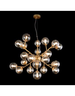 Maytoni Dallas 24xG9 28W wisząca MOD545PL-24G złoty - produkt 2