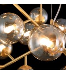 Pendant lamps spheres - Maytoni Dallas 24xG9 28W pendant MOD545PL-24G gold - product 6