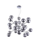 Pendant lamps spheres - Maytoni Dallas 24xG9 28W pendant MOD545PL-24CH chrome - product 1