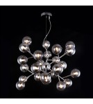 Pendant lamps spheres - Maytoni Dallas 24xG9 28W pendant MOD545PL-24CH chrome - product 2