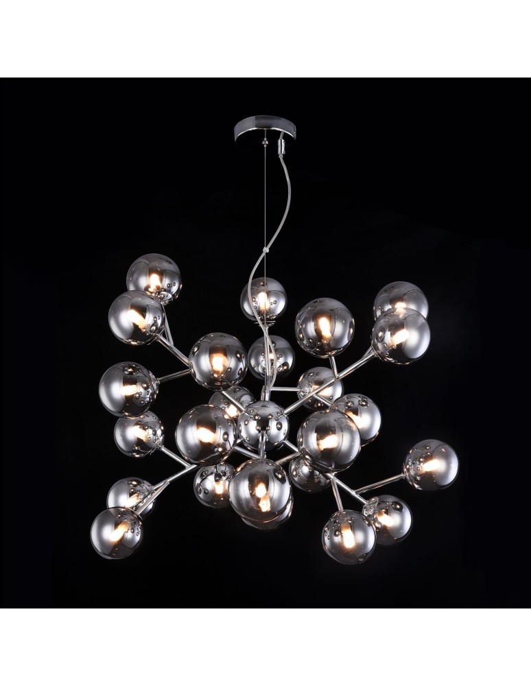 Pendant lamps spheres - Maytoni Dallas 24xG9 28W pendant MOD545PL-24CH chrome - product kolory-swiatla.pl 2