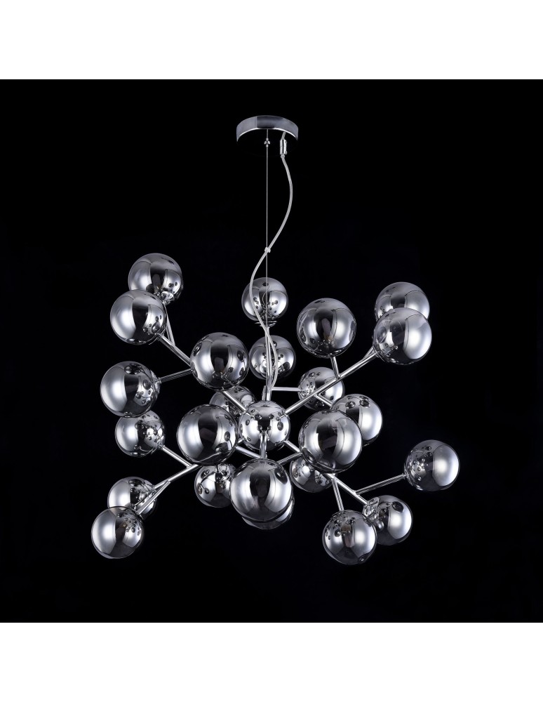 Pendant lamps spheres - Maytoni Dallas 24xG9 28W pendant MOD545PL-24CH chrome - product kolory-swiatla.pl 4