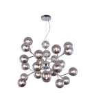 Pendant lamps spheres - Maytoni Dallas 24xG9 28W pendant MOD545PL-24CH chrome - product 5