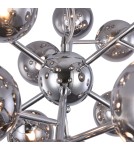 Pendant lamps spheres - Maytoni Dallas 24xG9 28W pendant MOD545PL-24CH chrome - product 6