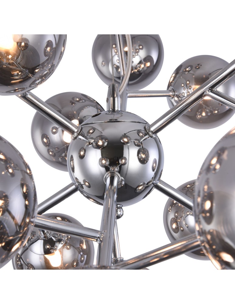 Pendant lamps spheres - Maytoni Dallas 24xG9 28W pendant MOD545PL-24CH chrome - product kolory-swiatla.pl 6