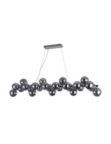 Maytoni Dallas 25xG9 28W pendant MOD547PL-25CH chrome