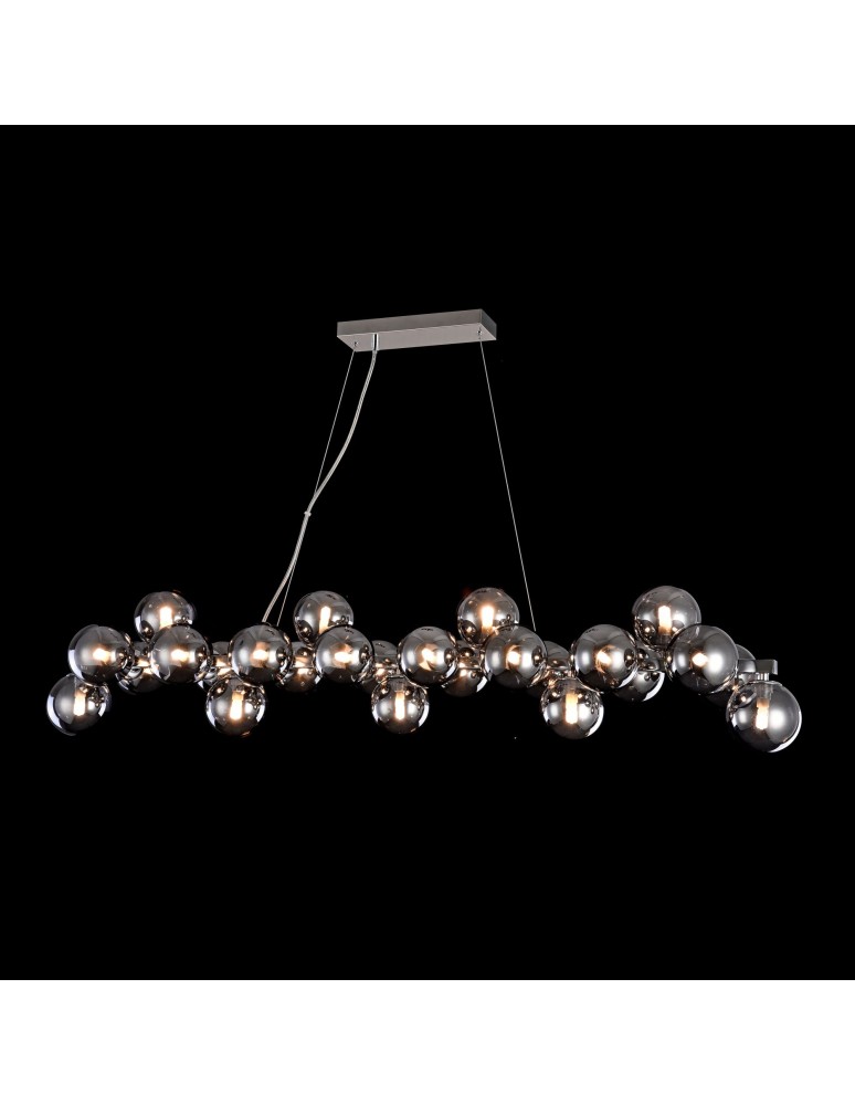 Pendant lamps - Maytoni Dallas 25xG9 28W pendant MOD547PL-25CH chrome - product kolory-swiatla.pl 2