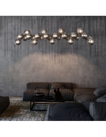 Maytoni Dallas 25xG9 28W pendant MOD547PL-25CH chrome - product 2