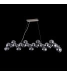 Pendant lamps - Maytoni Dallas 25xG9 28W pendant MOD547PL-25CH chrome - product 4