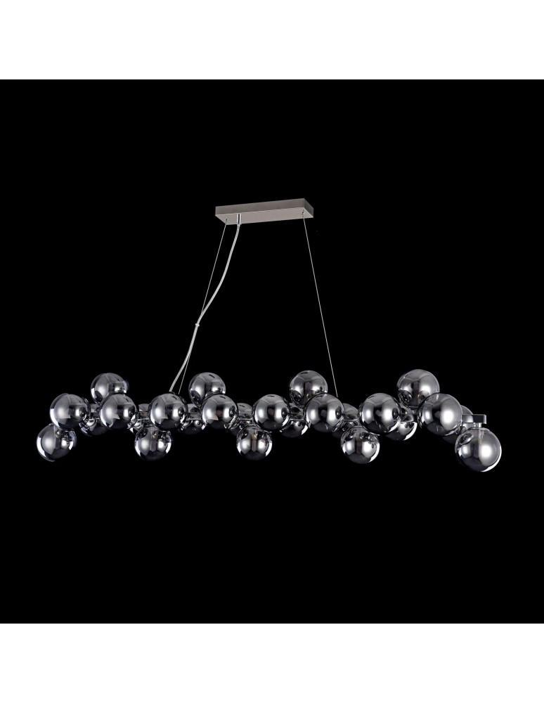 Pendant lamps - Maytoni Dallas 25xG9 28W pendant MOD547PL-25CH chrome - product kolory-swiatla.pl 4