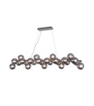 Pendant lamps - Maytoni Dallas 25xG9 28W pendant MOD547PL-25CH chrome - product 5