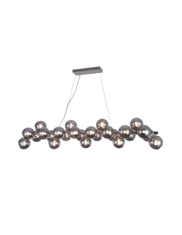 Maytoni Dallas 25xG9 28W wisząca MOD547PL-25CH chrom