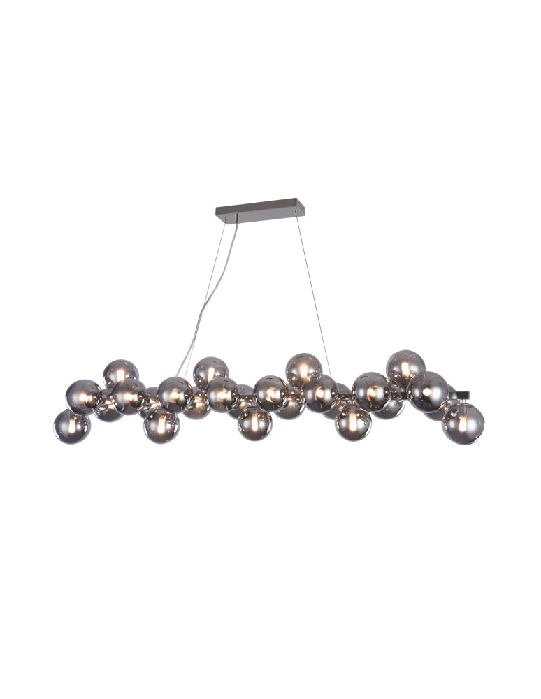 Pendant lamps - Maytoni Dallas 25xG9 28W pendant MOD547PL-25CH chrome - product kolory-swiatla.pl 5