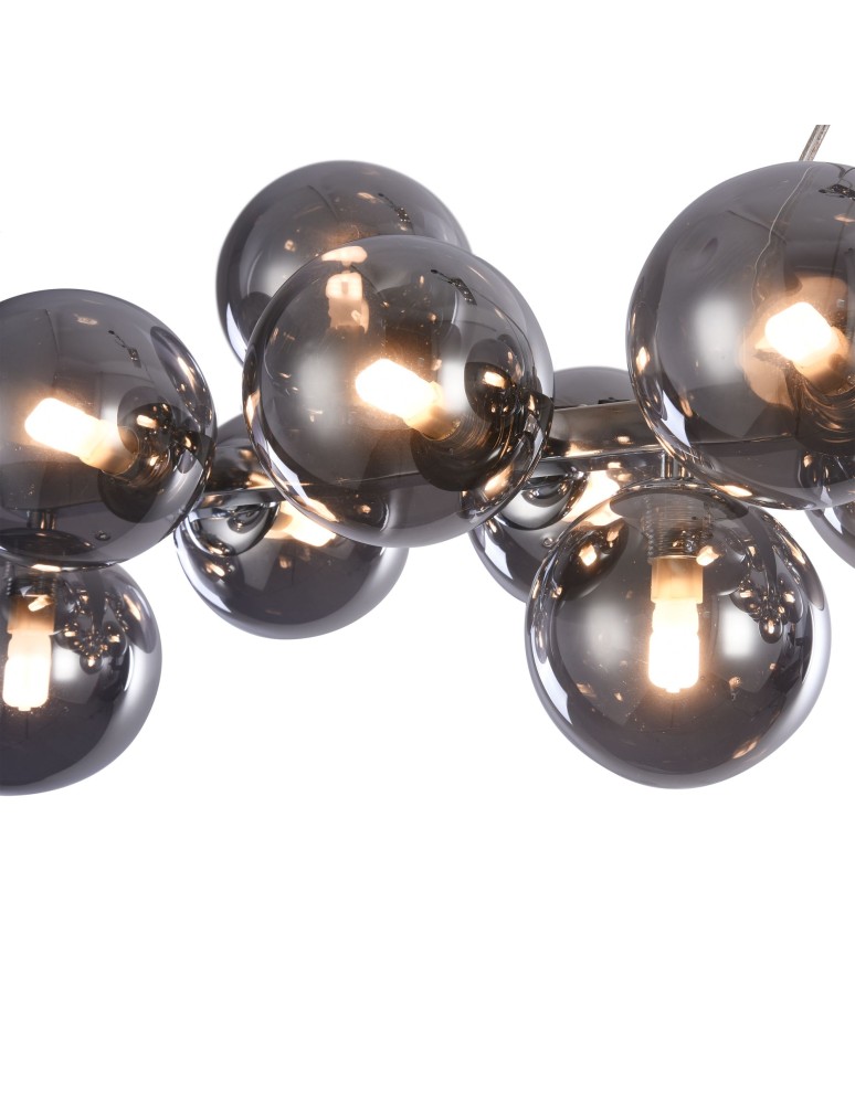 Pendant lamps - Maytoni Dallas 25xG9 28W pendant MOD547PL-25CH chrome - product kolory-swiatla.pl 6