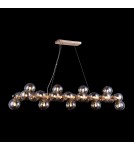 Pendant lamps - Maytoni Dallas 25xG9 28W pendant MOD547PL-25G gold - product 2