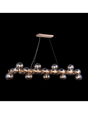 Maytoni Dallas 25xG9 28W pendant MOD547PL-25G gold - product 2