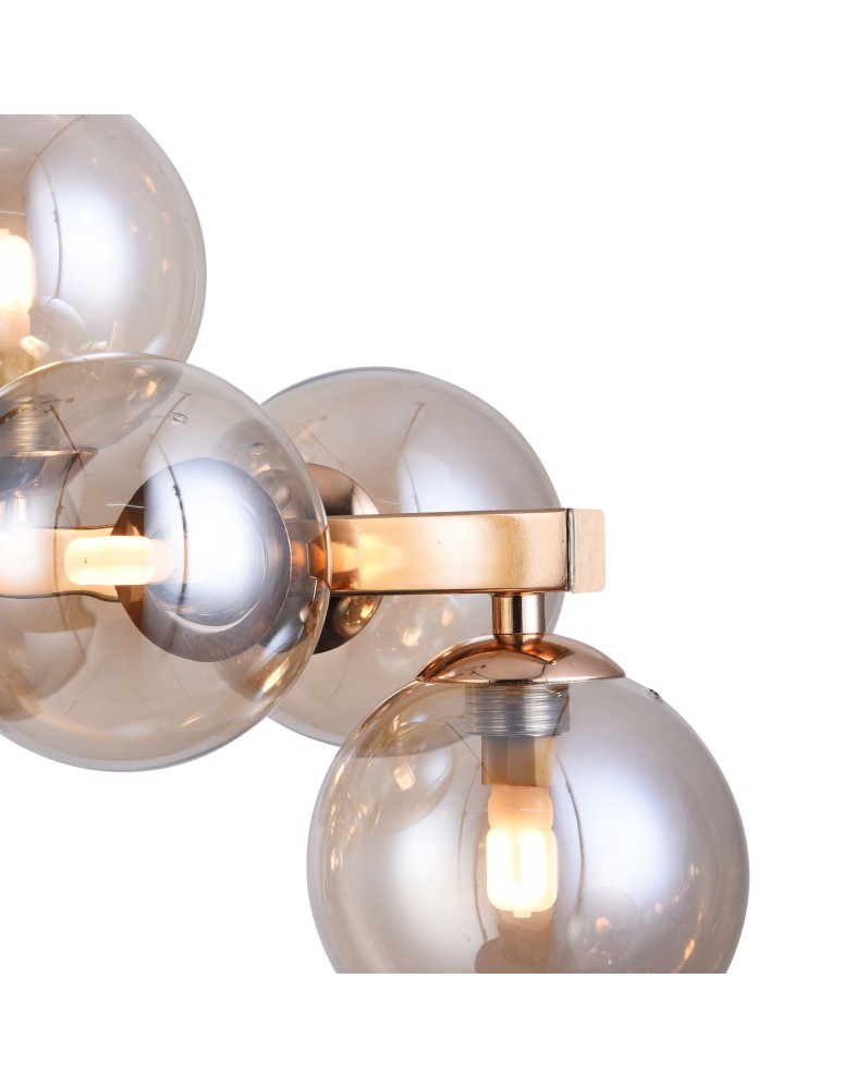 Pendant lamps - Maytoni Dallas 25xG9 28W pendant MOD547PL-25G gold - product kolory-swiatla.pl 5