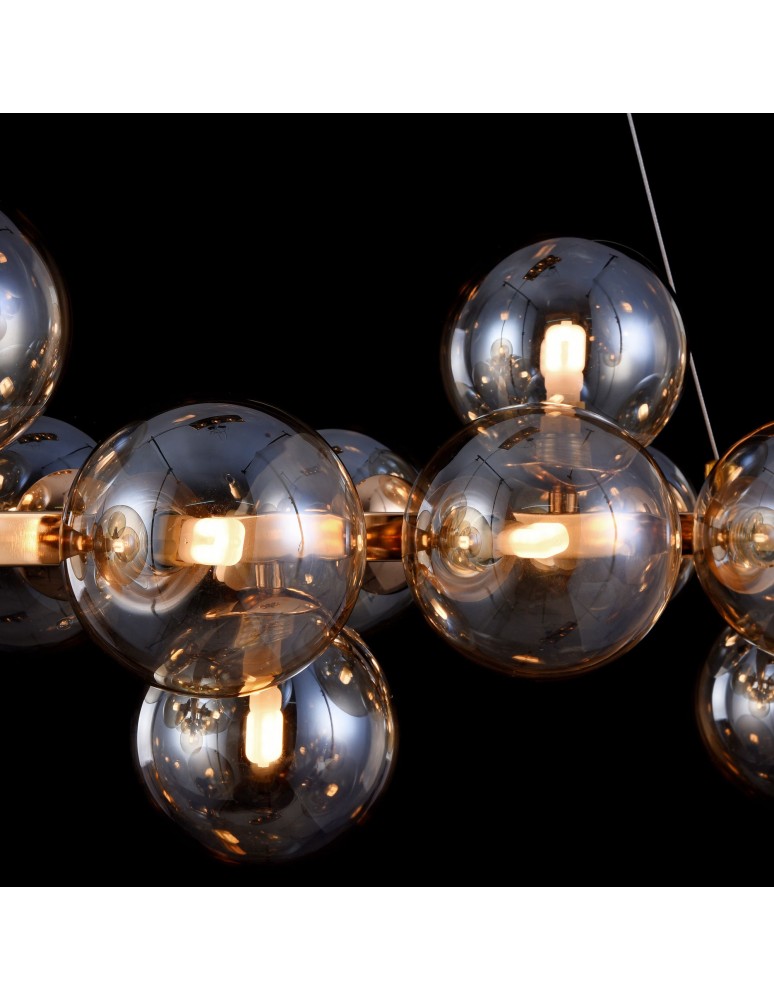 Pendant lamps - Maytoni Dallas 25xG9 28W pendant MOD547PL-25G gold - product kolory-swiatla.pl 6