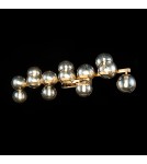 Glamour wall lamps - Maytoni Dallas 13xG9 28W wall lamp MOD547WL-13G gold - product 2