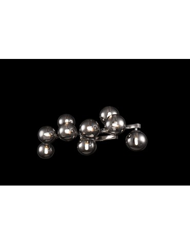 Maytoni Dallas 9xG9 28W wall lamp MOD547WL-09CH chrome - product 2