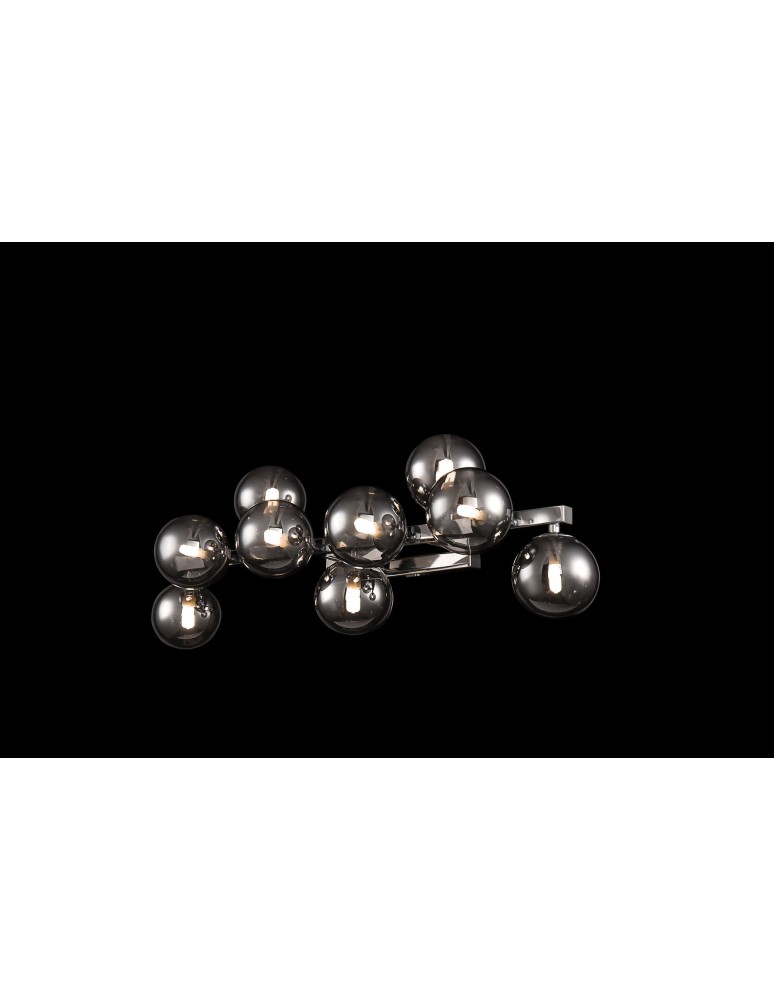 Glamour wall lamps - Maytoni Dallas 9xG9 28W wall lamp MOD547WL-09CH chrome - product kolory-swiatla.pl 2