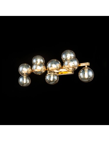 Maytoni Dallas 9xG9 28W wall lamp MOD547WL-09G gold - product 2