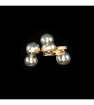 Glamour wall lamps - Maytoni Dallas 5xG9 28W wall lamp MOD547WL-05G gold - product 2