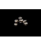 Glamour wall lamps - Maytoni Dallas 5xG9 28W wall lamp MOD547WL-05CH chrome - product 2