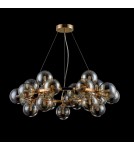 Pendant lamps spheres - Maytoni Dallas 25xG9 28W pendant MOD548PL-25G gold - product 4