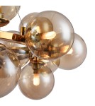 Pendant lamps spheres - Maytoni Dallas 25xG9 28W pendant MOD548PL-25G gold - product 6