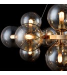 Pendant lamps spheres - Maytoni Dallas 25xG9 28W pendant MOD548PL-25G gold - product 7