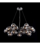Pendant lamps spheres - Maytoni Dallas 25xG9 28W pendant MOD548PL-25CH chrome - product 2