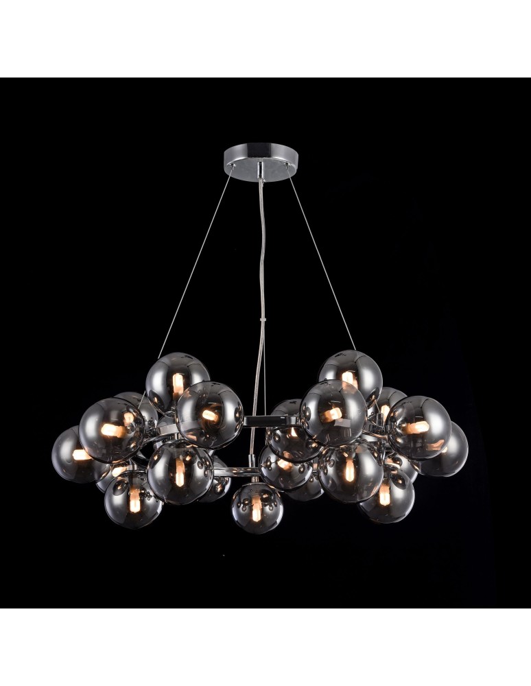 Pendant lamps spheres - Maytoni Dallas 25xG9 28W pendant MOD548PL-25CH chrome - product kolory-swiatla.pl 2