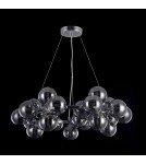 Pendant lamps spheres - Maytoni Dallas 25xG9 28W pendant MOD548PL-25CH chrome - product 3