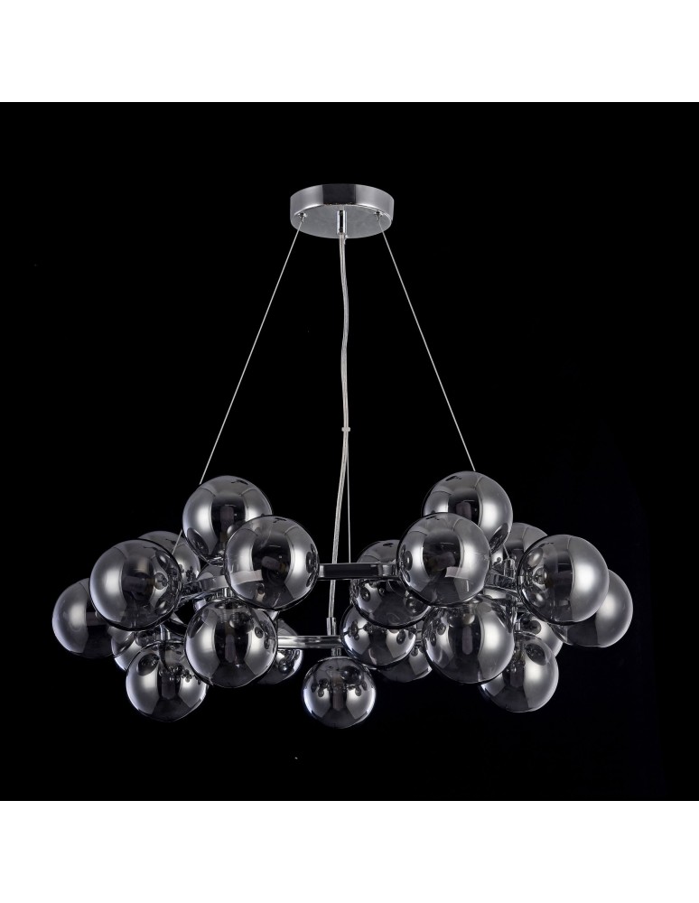 Pendant lamps spheres - Maytoni Dallas 25xG9 28W pendant MOD548PL-25CH chrome - product kolory-swiatla.pl 3