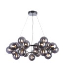 Pendant lamps spheres - Maytoni Dallas 25xG9 28W pendant MOD548PL-25CH chrome - product 4